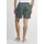 URBAN CLASSICS Badeshorts Urban Classics Herren Pattern Swim Shorts Grün S