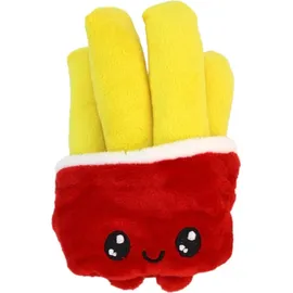 Joy Toy Yummis Together Burger & Pommes 15 cm Mehrfarbig