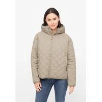 DERBE Steppjacke Quiltby Short Damen Cobblestone