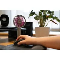 Unold Handventilator Breezy II Pink