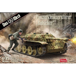 Das Werk DW35007 1/35 Panzerkleinzerstörer Rutscher, Mehrfarbig