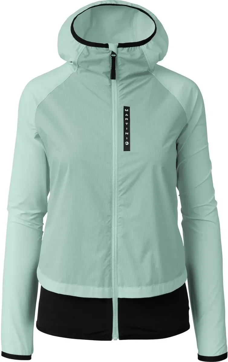 Martini Hillclimb WB Hybrid Hooded Jacket W ibiza blue/black (530/110) M