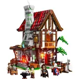 lumibricks Konstruktionsspielzeug Schmiedehaus