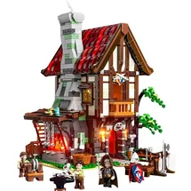 lumibricks Konstruktionsspielzeug Schmiedehaus