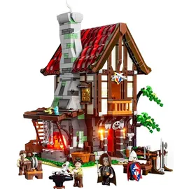 lumibricks Konstruktionsspielzeug Schmiedehaus