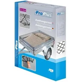 PRO PLUS Anhängernetz Stretch 2,0 x 3,0 m