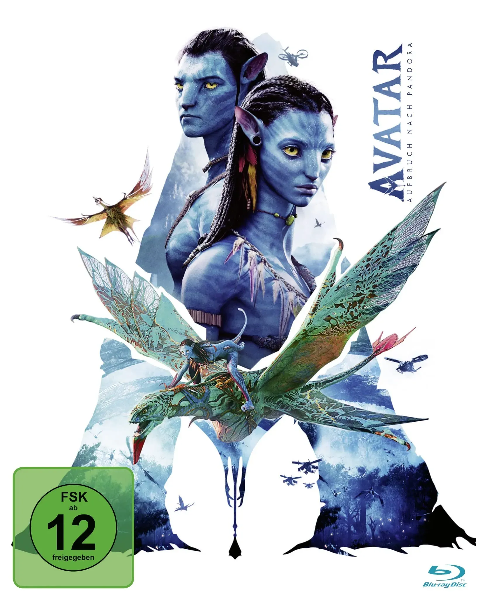 Avatar: Aufbruch nach Pandora [Blu-ray] (Neu differenzbesteuert)