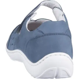 WALDLÄUFER Slipper in blau | Gr.: 41