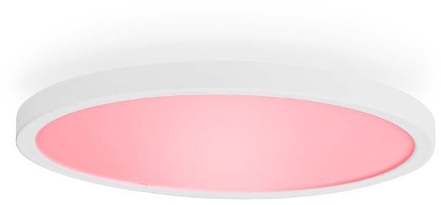 Nedis SmartLife Deckenleuchte | Rund | 29 x 29 cm | Warmweiß bis Kaltweiß | Vollfarbig (RGB) | 1800 lm