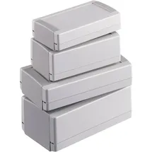 OKW TOP-TEC 154 FI 154 FI Universal-Gehäuse 154 x 84 x 38 ABS Grau, Weiß 1St.