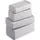 OKW TOP-TEC 154 FI 154 FI Universal-Gehäuse 154 x 84 x 38 ABS Grau, Weiß 1St.