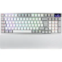 Asus ROG Strix Azoth 96 HE White Gaming Tastatur