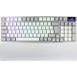Asus ROG Strix Azoth 96 HE White Gaming Tastatur