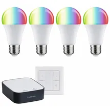 Paulmann Zigbee 3.0 LED Starter Set E27 4x 11W 1055lm RGBW