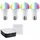 Paulmann Zigbee 3.0 LED Starter Set E27 4x 11W 1055lm RGBW