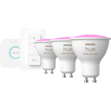 Philips Hue White and Color Ambiance 350 GU10 4.3W Starter-Kit (929001953113)