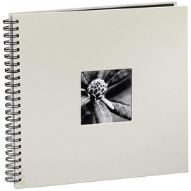 Hama Spiralalbum Fine Art 36x32/50 schwarze Seiten grau (2109)