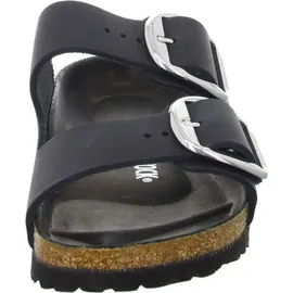 Birkenstock Arizona Big Buckle Nubukleder geölt schmal black 37