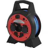 EMOS Kabeltrommel mit LED-Reflektor (Kunststoff, 20 m, AT-N05V3V3-F, IP44)