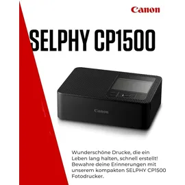 Canon SELPHY CP1500 schwarz