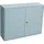 E/D/E Schlüsselschrank 600 H. 2 -türig 550x730x205