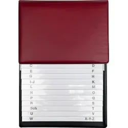 RNK Telefonregister Schuppen rot 1716-2 22x16cm