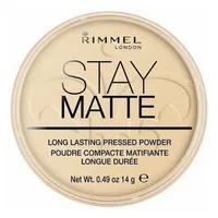 Rimmel London Stay Matte Pressed Powder transparent