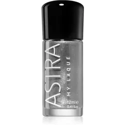 Astra Make-up My Laque 5 Free langanhaltender Nagellack Farbton 39 Precious Silver 12 ml