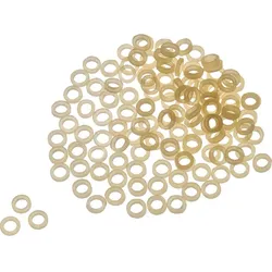 ZAHNSPANGENGUMMIS 5/16 med.naturfarb.7,95 mm Latex 100 St.