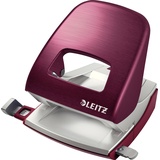 Leitz NeXXt Style Bürolocher Metall, granat rot