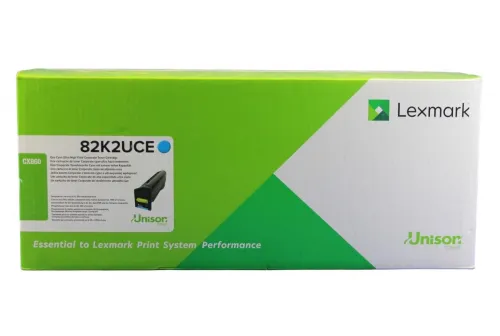 Preisvergleich Produktbild 82K2UCE LEXMARK CX860DE TONERKARTUSCHE CYAN