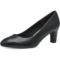 TAMARIS Damen, Pumps Vegan schwarz 39 EU