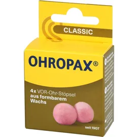 Ohropax Classic Wachs Vor-ohr Stöpsel