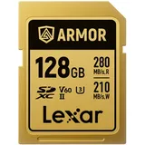 Lexar SDXC Pro Gold Series ARMOR UHS-II 128GB V60