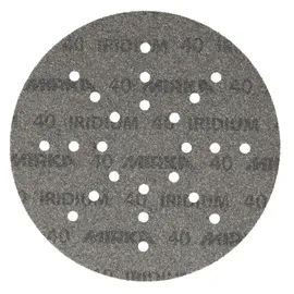 Mirka Iridium Schleifpapier Ø 225 mm Korn 40 25 Stück