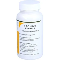 P-5-P 50 mg aktiviertes Vitamin B 6 Kapseln 90 St.