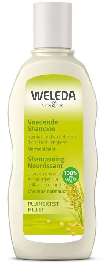 Weleda Hirse Pflege-Shampoo