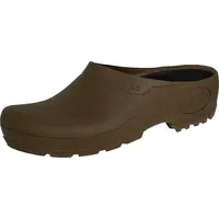 Saliha Multi Clog offen braun EN20347SRC Gr. 45 -