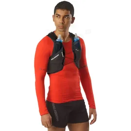 Salomon S-Lab Pulsar 3 Set Trailrunningrucksack (Größe 3L | L, schwarz)