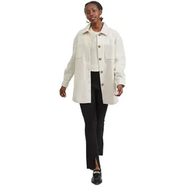 VILA Jacke in Super Light Natural Mel, XL