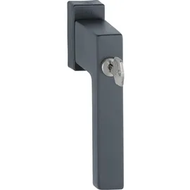 HOPPE Toulon Schwarz matt