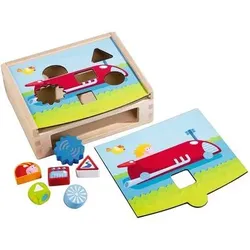 HABA 005673 Sortierbox Flotte Flitzer