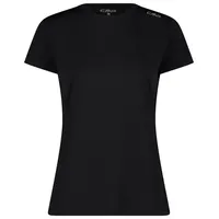 CMP Woman T-shirt nero-fucsia (52UM) 38