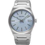 Seiko SUR599P1 Herren-Armbanduhr Edelstahl/Hellblau
