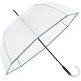 Knirps Regenschirm C.760 Stick Transparent Stardust Agave transparent