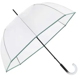 Knirps Regenschirm C.760 Stick Transparent Stardust Agave transparent