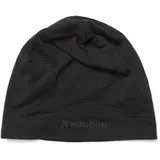 Houdini Desoli Mütze - True Black / Trueblack - S