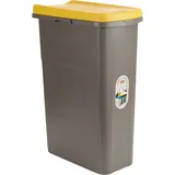 stefanplast Abfallbehälter 40 l Gelb