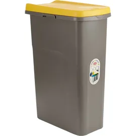 stefanplast Abfallbehälter 40 l Gelb