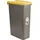 stefanplast Abfallbehälter 40 l Gelb